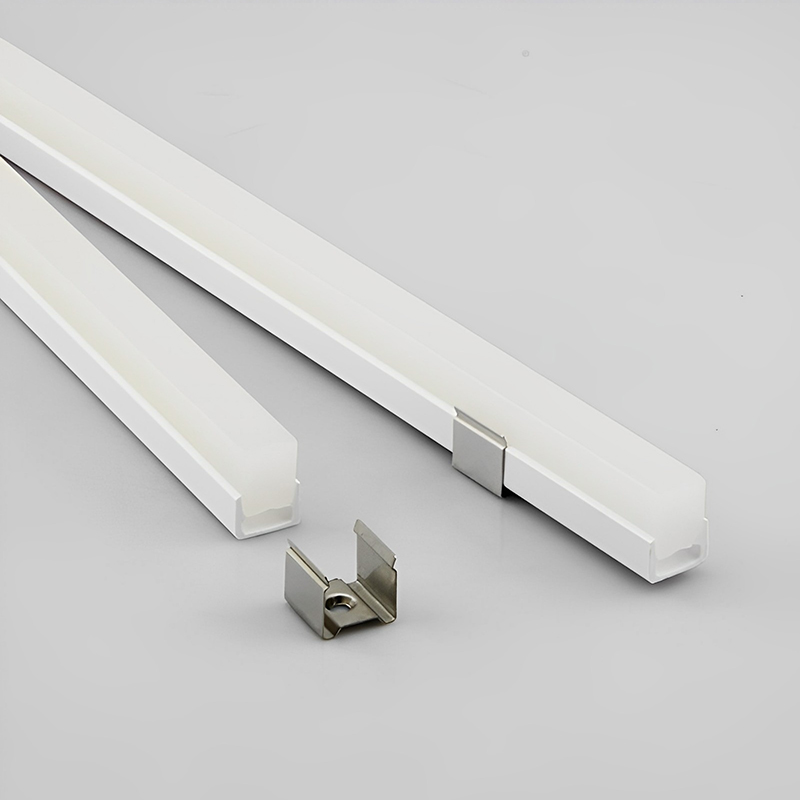 Profile LED  Etanche anti-UV PROLIGHT+  en Aluminium pour éclairage linéaire  3m I IP20