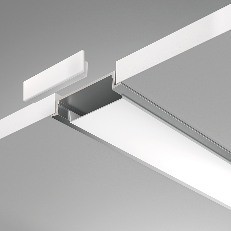 Profilé LED aluminium encastrable PR079
