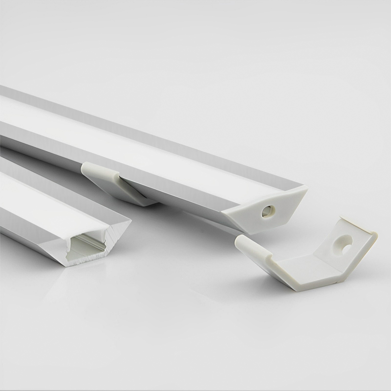 Recessed LED Profile PROLIGHT+ in Aluminum