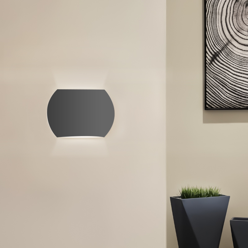 Applique Murale LED Gris Foncé PROLIGHT+ 