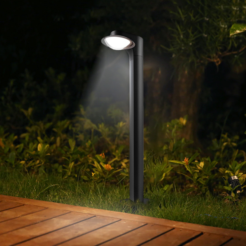 Potelet de Jardin Modern Gris Foncé LED PROLIGHT+ 