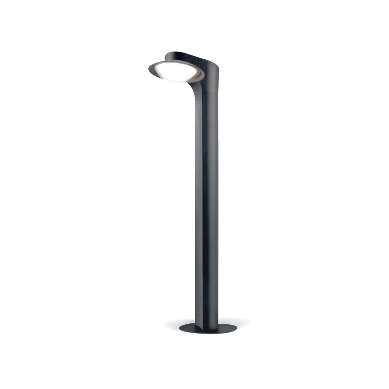 Potelet de Jardin Modern Gris Foncé LED PROLIGHT+ 