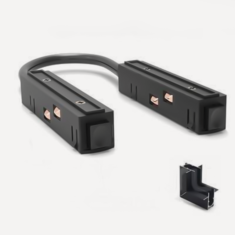 Connecteur d'angle pour rail Magnétique Prolight+