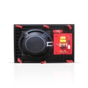 ZERDA Haut Parleurs murale Woofer 6.5 Pouces Deux Voies 100W