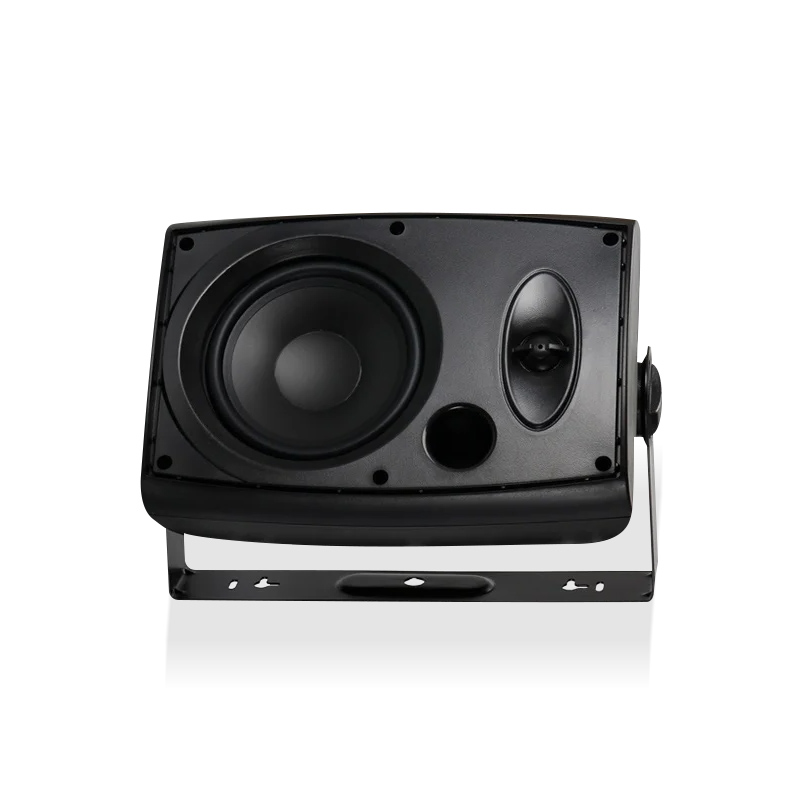 ZERDA Haut Parleurs murale Woofer 6 Pouces Deux Voies 60W