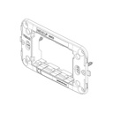 VIMAR Support de montage 3 modules, avec vis, pour boîtes d'encastrement 3 modules