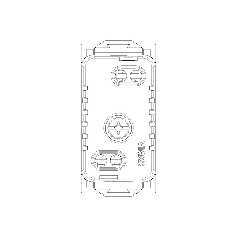 VIMAR Sonnerie 230V 50-60Hz blanc