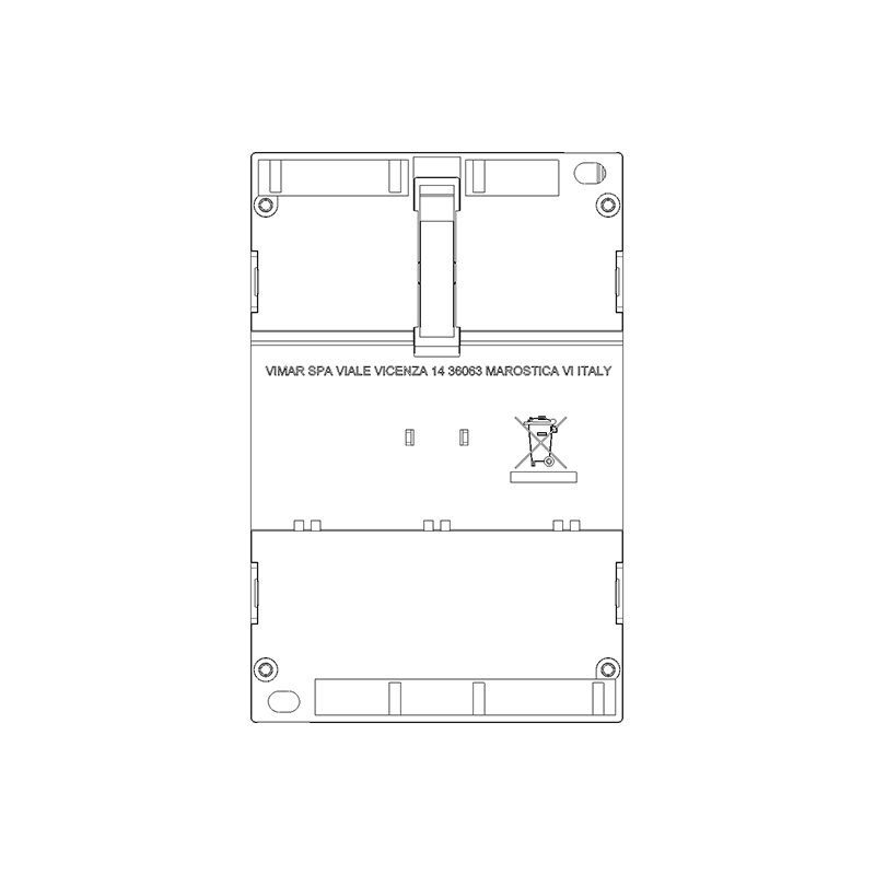 VIMAR Actuateur 4 sorties 250V 16A KNX