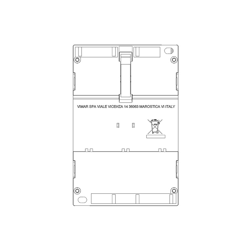 VIMAR Dispositif 4 entrées/4sorties KNX