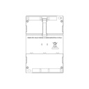 VIMAR Dispositif 4 entrées/4sorties KNX