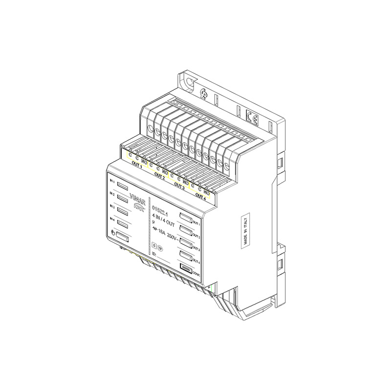 VIMAR Dispositif 4 entrées/4sorties KNX