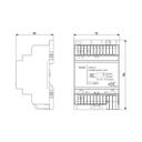 VIMAR Alimentation 640mA KNX