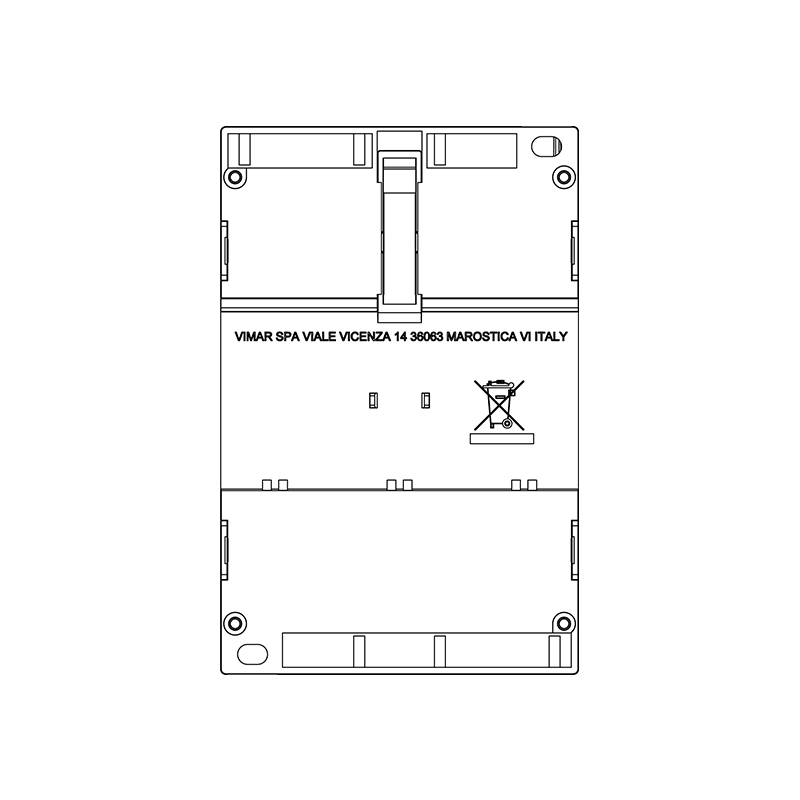 VIMAR Variateur KNX 2 OUT200W LED 120-240V