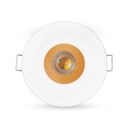 Support de Spot Blanc Gold Rond  Encastrable Prolight+ IP65