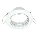 Support de Spot Rond Orientable Blanc PROLIGHT+