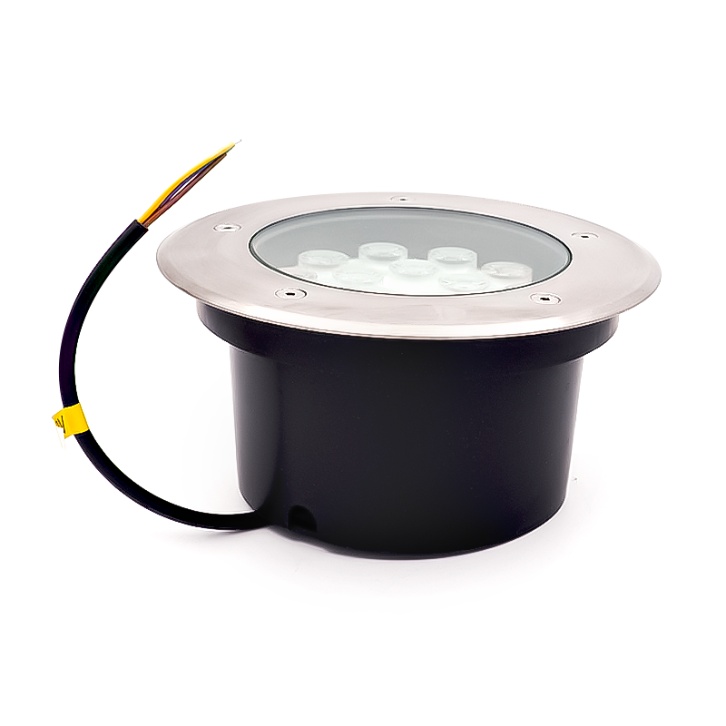 SPOT AU SOL EKOLED 15W 3000K alt 1