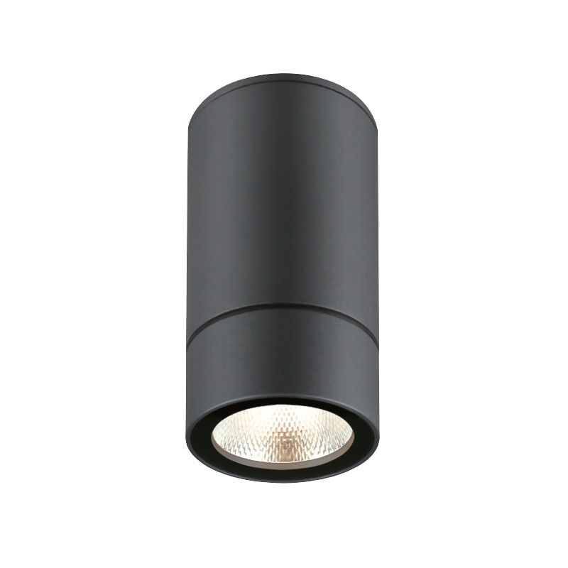 Spot Etanche Apparent LED Gris Foncé Extérieur PROLIGHT+ en Aluminium 6W I IP65