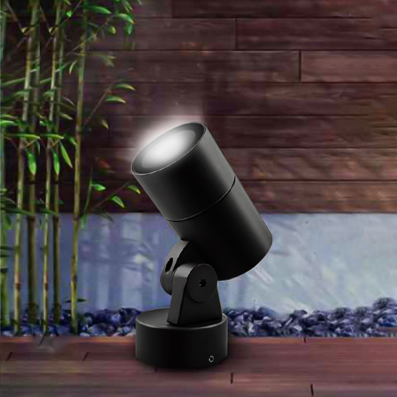 Spot Jardin LED Extérieur Noir PROLIGHT+ en Aluminium   GU10/MR16 I IP65