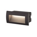 Spot Contre Marche LED Gris Foncé étanche PROLIGHT+ en Aluminium 3W I SMD I IP65