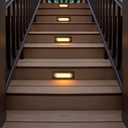 Spot Contre Marche LED Noir étanche PROLIGHT+ en Aluminium 3W I SMD I IP65