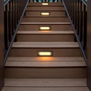 Spot Contre Marche LED Gris Foncé étanche PROLIGHT+ en Aluminium 3W I SMD I IP65