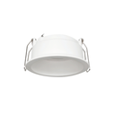 Support de Spot Rond Orientable Blanc PROLIGHT+ en aluminium pour ampoule GU10 / 220V / 12V / IP20