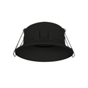 Support de Spot Rond Orientable Noir PROLIGHT+ en aluminium pour ampoule MR16 / GU10 / 220V / 12V / IP20