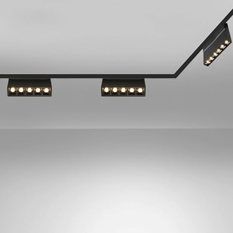 Luminaire LED pour Système Rail Magnetique PROLIGHT+