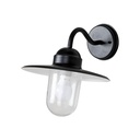  Applique Murale Extérieur Ekoled, Noir, Verre, Metal IP44