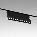 Black Magnetic Linear Tracks LED Light PROLIGHT+ 