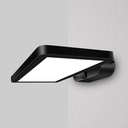 Applique Murale Carré LED Noir PROLIGHT+