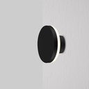 Applique Murale LED Rond Noir PROLIGHT+ 