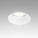 Support de Spot  Rond Orientable Blanc PROLIGHT+