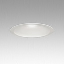 Support de Spot Rond Orientable Blanc PROLIGHT+ en aluminium pour ampoule GU10 /12V / IP20