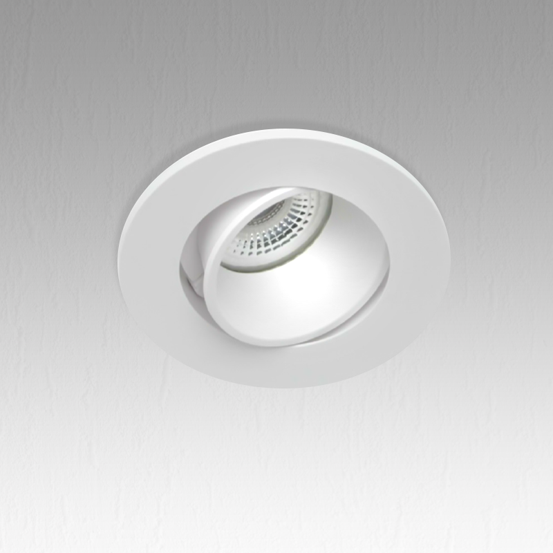 round spot fitting  compatible with GU10 LED  bulb