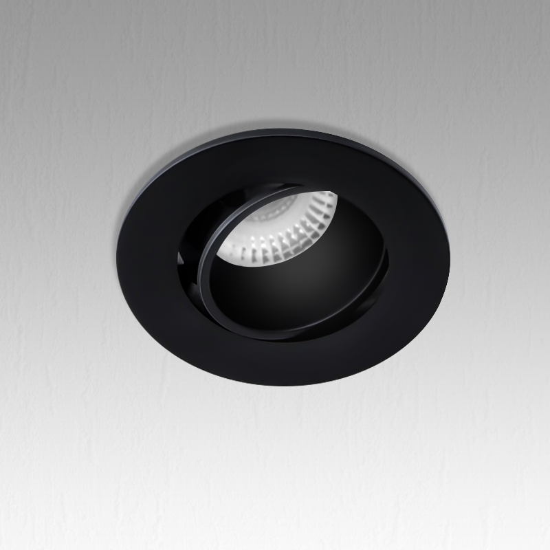 round spot fitting  compatible with GU10 LED  bulb