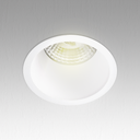 Support de Spot Rond Fixe Blanc PROLIGHT+ 