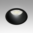 Support de Spot Rond Fixe Noir PROLIGHT+ 