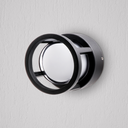 Applique Murale LED Rond Noir PROLIGHT+ 