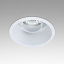 Support de Spot Rond Orientable Blanc PROLIGHT+