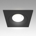 Support de Spot Carré Orientable Noir PROLIGHT+ 