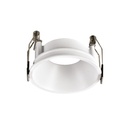 Support de Spot Rond Blanc  PROLIGHT+ 