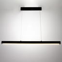 Black  Suspended  Linear LED Luminaire LED PROLIGHT+