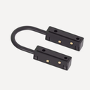 Black Angle Connector for Magnetic Rail.Prolight+