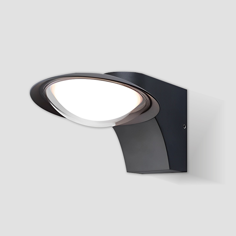 wall led light for outdoor lighting  available in 3000k warm white with IP54