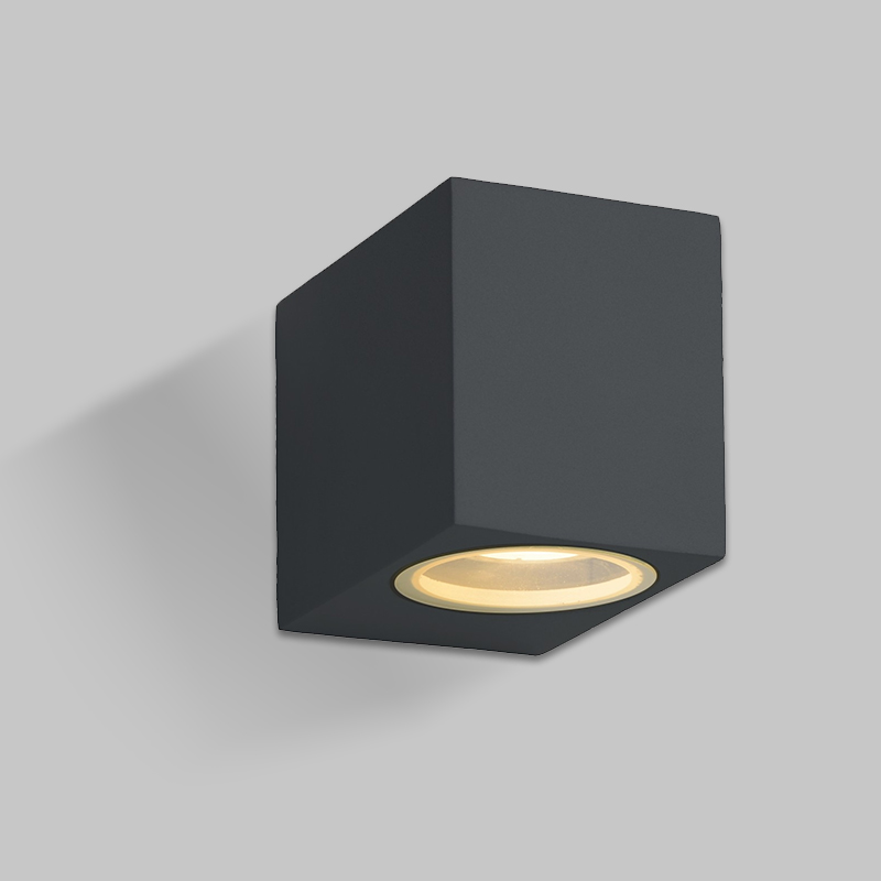 square wall led light for outdoor lighting