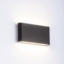 Applique Murale Noir LED UP &amp; DOWN PROLIGHT+ 