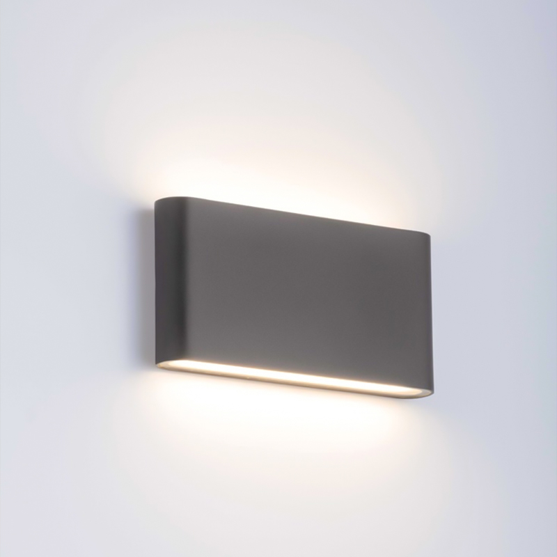 Wall light  for outdoor lighting  In Aluminum  with  SMD LED