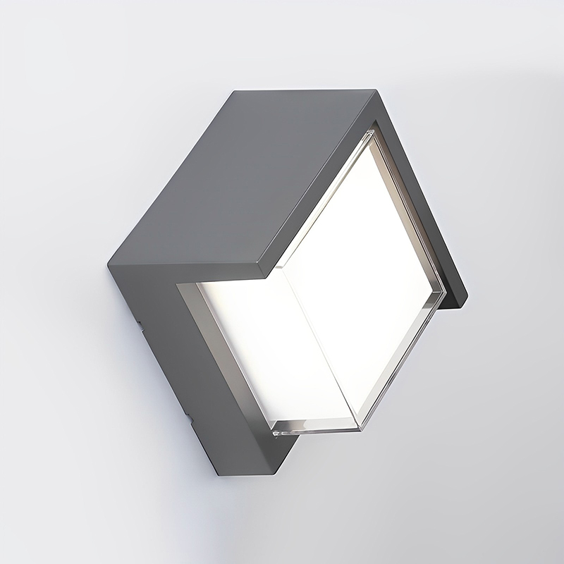 wall led light for outdoor lighting with a 3000K warm white  and IP54 