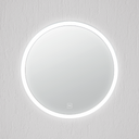 Miroir LED Rond Etanche avec Cadre Noir PROLIGHT+